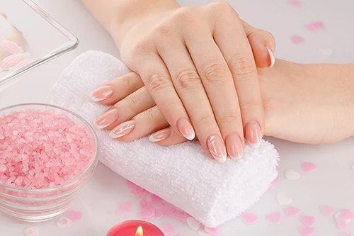 Pink & White
